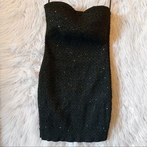 Hollywood Noir Dress